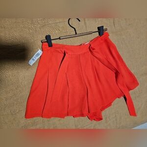 Aritzia Sunday Best size 2 Red Westley dress shirts New & tags